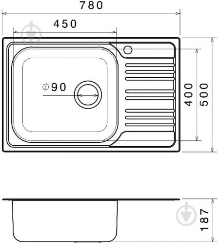 Мойка для кухни Festrum F168 - фото 6 Мойка для кухни Festrum F168 - фото 6