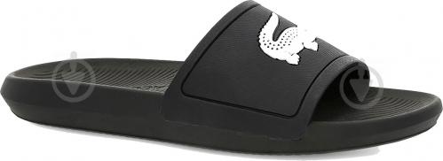 lacoste croco slide