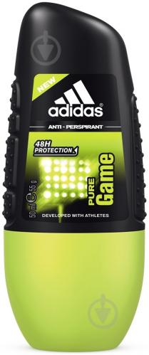 Антиперспирант для мужчин Adidas Pure Game Sport Sensations 50 мл шариковый - фото 2 Антиперспирант для мужчин Adidas Pure Game Sport Sensations 50 мл шариковый - фото 2