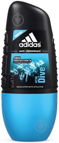 Антиперспирант для мужчин Adidas Ice Dive Sport Sensations 50 мл шариковый - фото 2 Антиперспирант для мужчин Adidas Ice Dive Sport Sensations 50 мл шариковый - фото 2