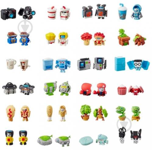 Игрушка-трансформер Hasbro Ботботс E3487 - фото 12 Игрушка-трансформер Hasbro Ботботс E3487 - фото 12