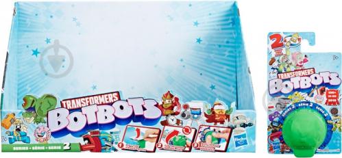 Игрушка-трансформер Hasbro Ботботс E3487 - фото 10 Игрушка-трансформер Hasbro Ботботс E3487 - фото 10