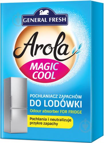 Нейтралізатор запаху General Fresh Magic Cool 30 г - фото 2 Нейтралізатор запаху General Fresh Magic Cool 30 г - фото 2