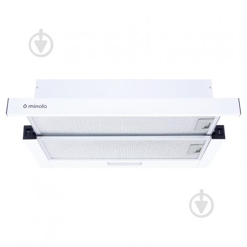 Вытяжка Minola HTL 6214 WH 700 LED - фото 16 Вытяжка Minola HTL 6214 WH 700 LED - фото 16