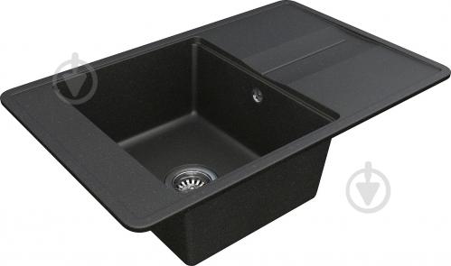 Мойка для кухни Water House Bliss BMP 02.78 black - фото 7 Мойка для кухни Water House Bliss BMP 02.78 black - фото 7