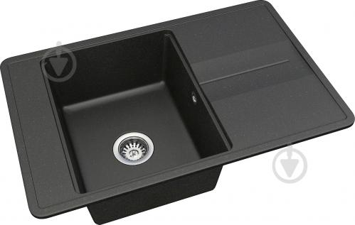 Мойка для кухни Water House Bliss BMP 02.78 black - фото 6 Мойка для кухни Water House Bliss BMP 02.78 black - фото 6