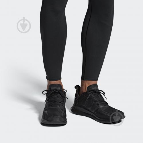 ᐉ Кроссовки Adidas RUNFALCON F36209 р.UK 12 черный • Купить в Киеве,  Украине • Лучшая цена в Эпицентре