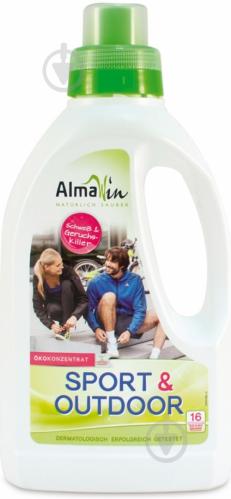 Рідкий засіб для машинного прання AlmaWin Sport&Outdoor 0,75 л - фото 2 Рідкий засіб для машинного прання AlmaWin Sport&Outdoor 0,75 л - фото 2