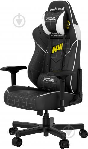 Крісло Anda Seat NAVI Edition Size L Black (AD19-04-BW-PV) чорний - фото 1