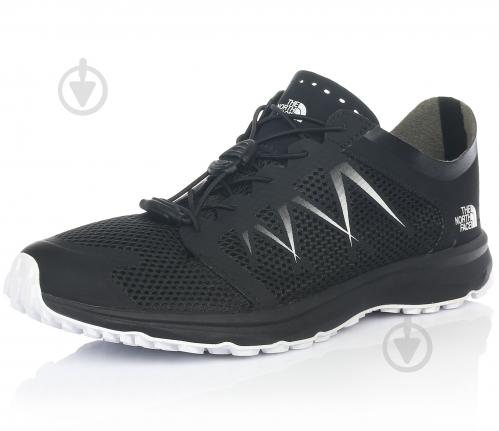 Кроссовки THE NORTH FACE LITEWAVE FLOW LACE T92VV2KY4 р. 10.5 черный - фото 7 Кроссовки THE NORTH FACE LITEWAVE FLOW LACE T92VV2KY4 р. 10.5 черный - фото 7