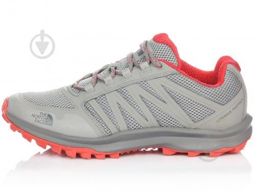 Кроссовки THE NORTH FACE LITEWAVE FASTPACK T92Y8ZTDQ р.7,5 серый - фото 6 Кроссовки THE NORTH FACE LITEWAVE FASTPACK T92Y8ZTDQ р.7,5 серый - фото 6