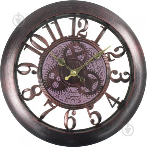 Годинник настінний Skeleton 30,5 - фото 2 Годинник настінний Skeleton 30,5 - фото 2