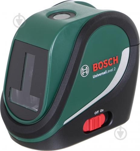 Нивелир лазерный Bosch UniversalLevel 2 SET 0603663801 - фото 1
