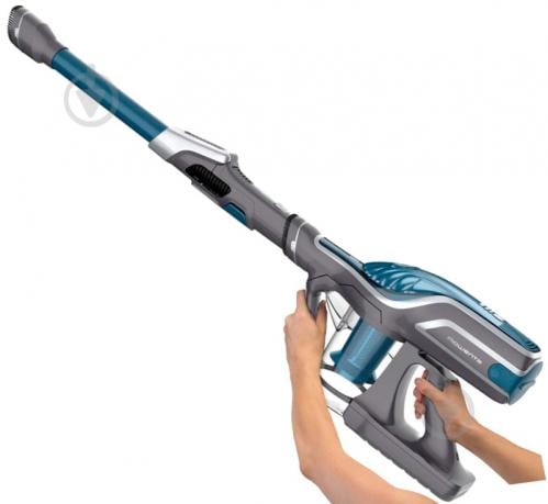 Пылесос аккумуляторный Rowenta RH9571WO Air Force Flex 760 grey/blue - фото 23 Пылесос аккумуляторный Rowenta RH9571WO Air Force Flex 760 grey/blue - фото 23