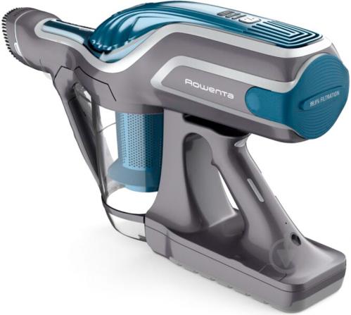 Пылесос аккумуляторный Rowenta RH9571WO Air Force Flex 760 grey/blue - фото 21 Пылесос аккумуляторный Rowenta RH9571WO Air Force Flex 760 grey/blue - фото 21