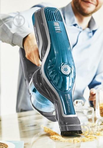 Пылесос аккумуляторный Rowenta RH9571WO Air Force Flex 760 grey/blue - фото 26 Пылесос аккумуляторный Rowenta RH9571WO Air Force Flex 760 grey/blue - фото 26