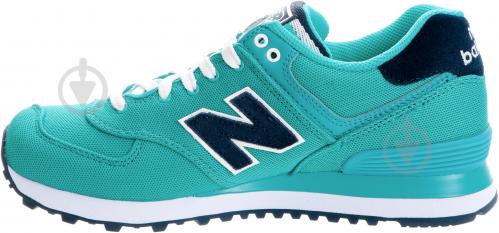 Кроссовки New Balance 574 WL574POA р.8 бирюзовый - фото 11 Кроссовки New Balance 574 WL574POA р.8 бирюзовый - фото 11