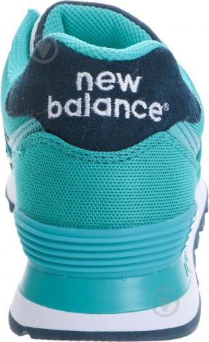 Кроссовки New Balance 574 WL574POA р.8 бирюзовый - фото 13 Кроссовки New Balance 574 WL574POA р.8 бирюзовый - фото 13