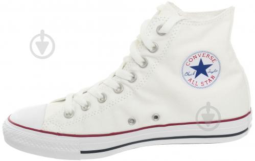 Кеды Converse Chuck Taylor Classic HI M7650C р. 11,0 белый - фото 13 Кеды Converse Chuck Taylor Classic HI M7650C р. 11,0 белый - фото 13