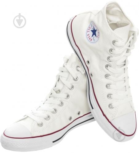 Кеды Converse Chuck Taylor Classic HI M7650C р. 11,0 белый - фото 14 Кеды Converse Chuck Taylor Classic HI M7650C р. 11,0 белый - фото 14