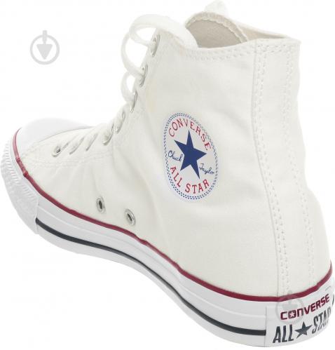 Кеды Converse Chuck Taylor Classic HI M7650C р. 11,0 белый - фото 17 Кеды Converse Chuck Taylor Classic HI M7650C р. 11,0 белый - фото 17