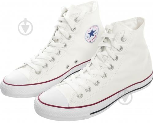 Кеды Converse Chuck Taylor Classic HI M7650C р. 11,0 белый - фото 15 Кеды Converse Chuck Taylor Classic HI M7650C р. 11,0 белый - фото 15