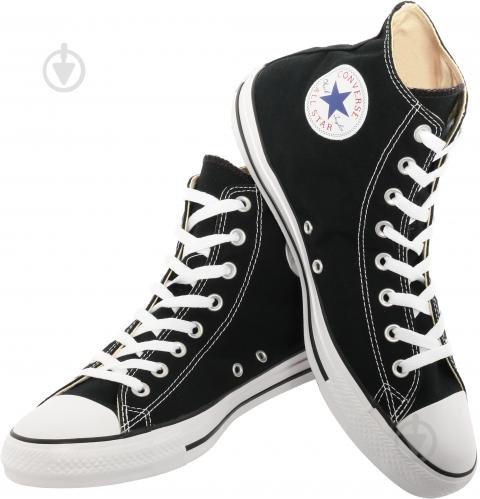 Кеды Converse Chuck Taylor Classic HI M9160C р. 8,5 черный - фото 14 Кеды Converse Chuck Taylor Classic HI M9160C р. 8,5 черный - фото 14