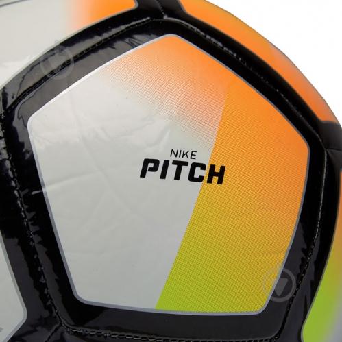 Футбольный мяч Nike Pitch р. 5 SC3136-100 - фото 6 Футбольный мяч Nike Pitch р. 5 SC3136-100 - фото 6