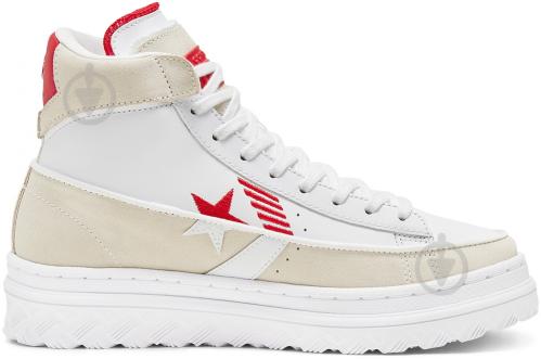 pro leather high top converse