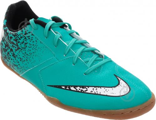 Футбольні бутси Nike BOMBAX IC 826485-310 10.5 бірюзовий - фото 14 Футбольні бутси Nike BOMBAX IC 826485-310 10.5 бірюзовий - фото 14