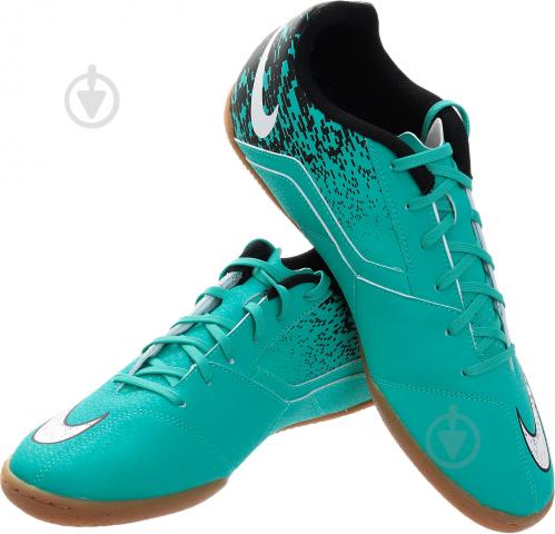 Футбольні бутси Nike BOMBAX IC 826485-310 10.5 бірюзовий - фото 12 Футбольні бутси Nike BOMBAX IC 826485-310 10.5 бірюзовий - фото 12