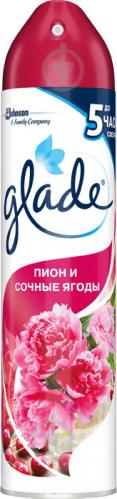 Аэрозоль Glade Пион и сочные ягоды 300 мл - фото 2 Аэрозоль Glade Пион и сочные ягоды 300 мл - фото 2