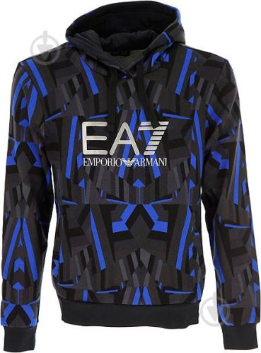 Джемпер EA7 р. XL голубой - фото 10 Джемпер EA7 р. XL голубой - фото 10