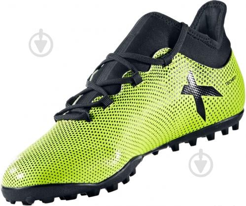 Футбольные бутсы Adidas X Tango TF CG3727 р. 9 зелено-черный - фото 9 Футбольные бутсы Adidas X Tango TF CG3727 р. 9 зелено-черный - фото 9