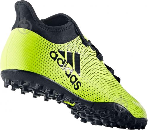 Футбольные бутсы Adidas X Tango TF CG3727 р. 9 зелено-черный - фото 10 Футбольные бутсы Adidas X Tango TF CG3727 р. 9 зелено-черный - фото 10