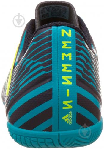 Футбольные бутсы Adidas Nemeziz IN S82472 р. 10 черно-синий с зеленым - фото 11 Футбольные бутсы Adidas Nemeziz IN S82472 р. 10 черно-синий с зеленым - фото 11