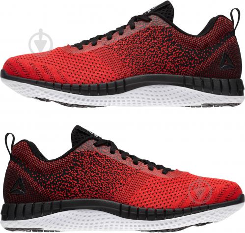 Кроссовки Reebok Print Run Prime Ultraknit BS8589 р.10.5 красный с черным - фото 12 Кроссовки Reebok Print Run Prime Ultraknit BS8589 р.10.5 красный с черным - фото 12