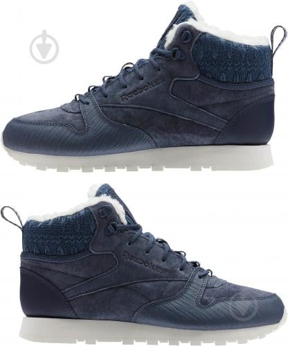 Кроссовки Reebok Classic Leather Arctic Boot BS6275 р.7 синий - фото 12 Кроссовки Reebok Classic Leather Arctic Boot BS6275 р.7 синий - фото 12