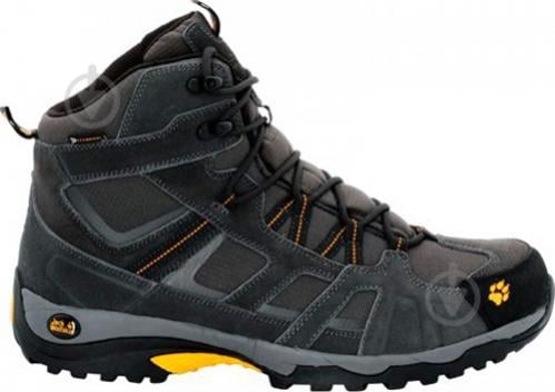 Черевики Jack Wolfskin Vojo Hike Mid Texapore Men 4011361-3800 р. 9.5 сірий - фото 9 Черевики Jack Wolfskin Vojo Hike Mid Texapore Men 4011361-3800 р. 9.5 сірий - фото 9