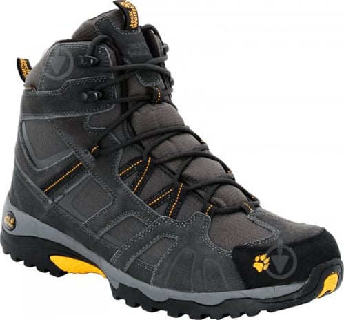 Черевики Jack Wolfskin Vojo Hike Mid Texapore Men 4011361-3800 р. 9.5 сірий - фото 7 Черевики Jack Wolfskin Vojo Hike Mid Texapore Men 4011361-3800 р. 9.5 сірий - фото 7