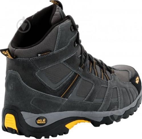 Черевики Jack Wolfskin Vojo Hike Mid Texapore Men 4011361-3800 р. 9.5 сірий - фото 8 Черевики Jack Wolfskin Vojo Hike Mid Texapore Men 4011361-3800 р. 9.5 сірий - фото 8