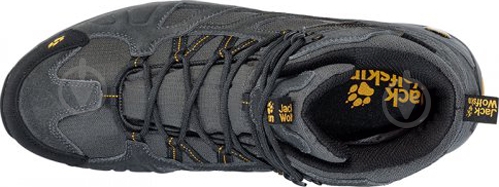 Черевики Jack Wolfskin Vojo Hike Mid Texapore Men 4011361-3800 р. 9.5 сірий - фото 11 Черевики Jack Wolfskin Vojo Hike Mid Texapore Men 4011361-3800 р. 9.5 сірий - фото 11