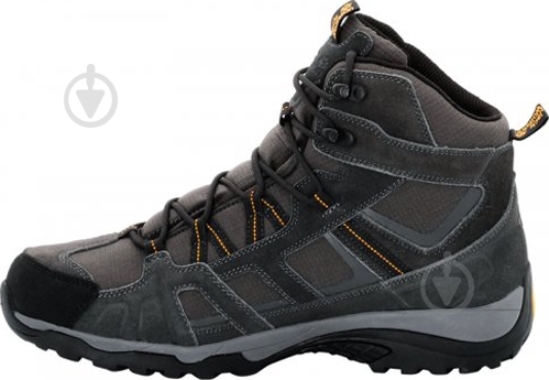 Черевики Jack Wolfskin Vojo Hike Mid Texapore Men 4011361-3800 р. 9.5 сірий - фото 10 Черевики Jack Wolfskin Vojo Hike Mid Texapore Men 4011361-3800 р. 9.5 сірий - фото 10