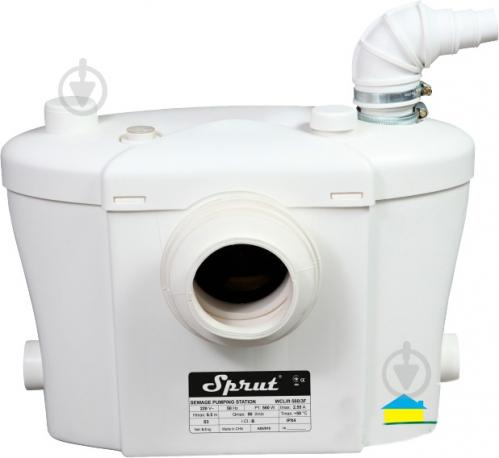 Каналізаційна установка Sprut WCLIFT 600/2F Hot - фото 2 Каналізаційна установка Sprut WCLIFT 600/2F Hot - фото 2