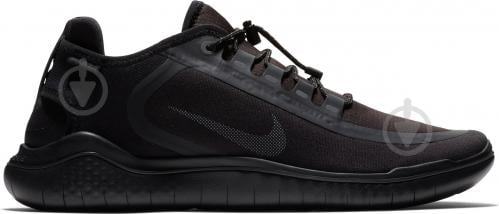 nike men's free rn 2018 shield running shoe black