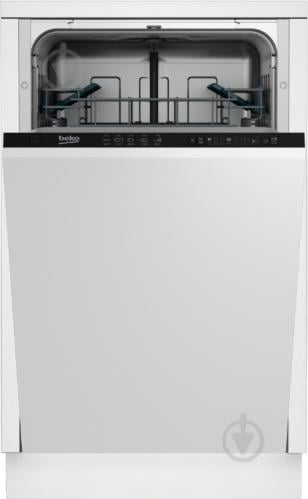 Встраиваемая посудомоечная машина Beko DIS15012 white - фото 2 Встраиваемая посудомоечная машина Beko DIS15012 white - фото 2