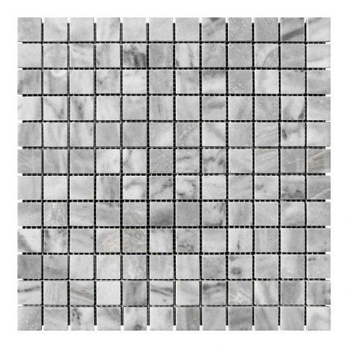 Плитка KrimArt Мозаiка Полiр. МКР-2П (23х23х6) Mix Grey - фото 1