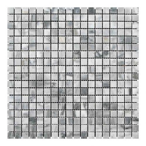 Плитка KrimArt Мозаiка Полiр. МКР-4П (15х15) Mix Grey 305*305*6 мм - фото 1