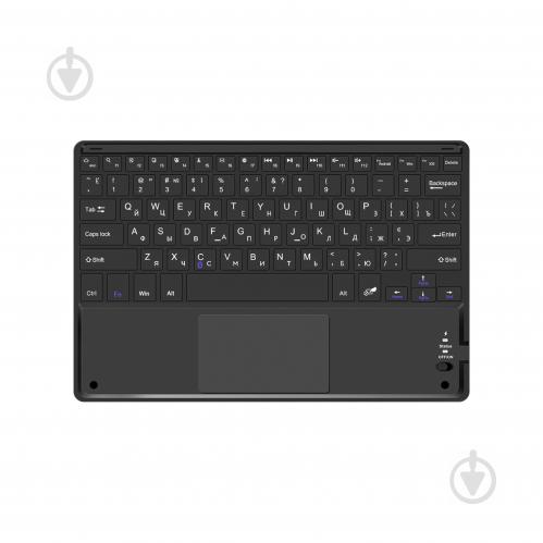 Клавиатура беспроводная AIRON Easy Tap (4822352781088) black - фото 1