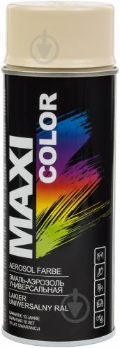 Емаль аерозольна RAL 1015 Maxi Color слонова кістка 400 мл - фото 3 Емаль аерозольна RAL 1015 Maxi Color слонова кістка 400 мл - фото 3